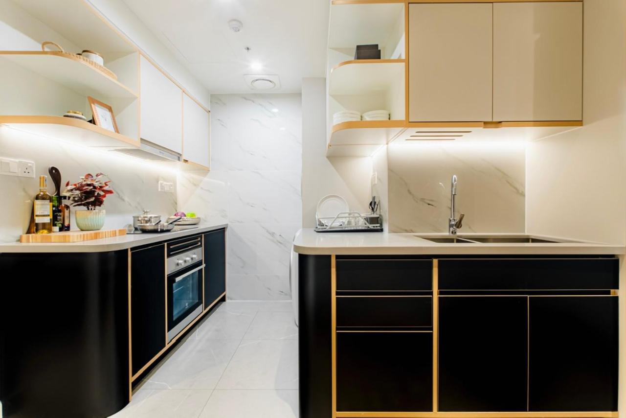 Zenity Luxury Apartment In District 1 Since 2024 Ho Chi Minh-Byen Eksteriør billede