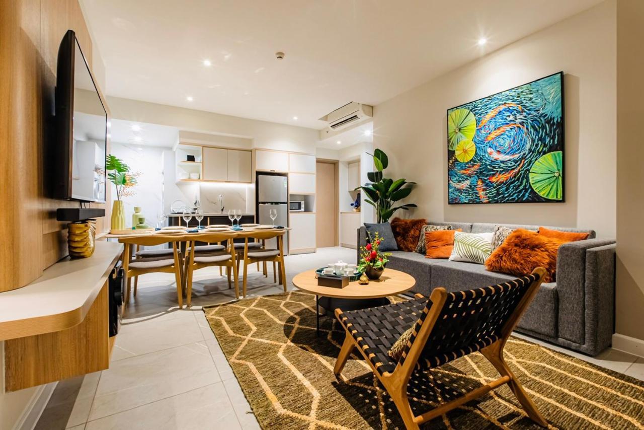Zenity Luxury Apartment In District 1 Since 2024 Ho Chi Minh-Byen Eksteriør billede