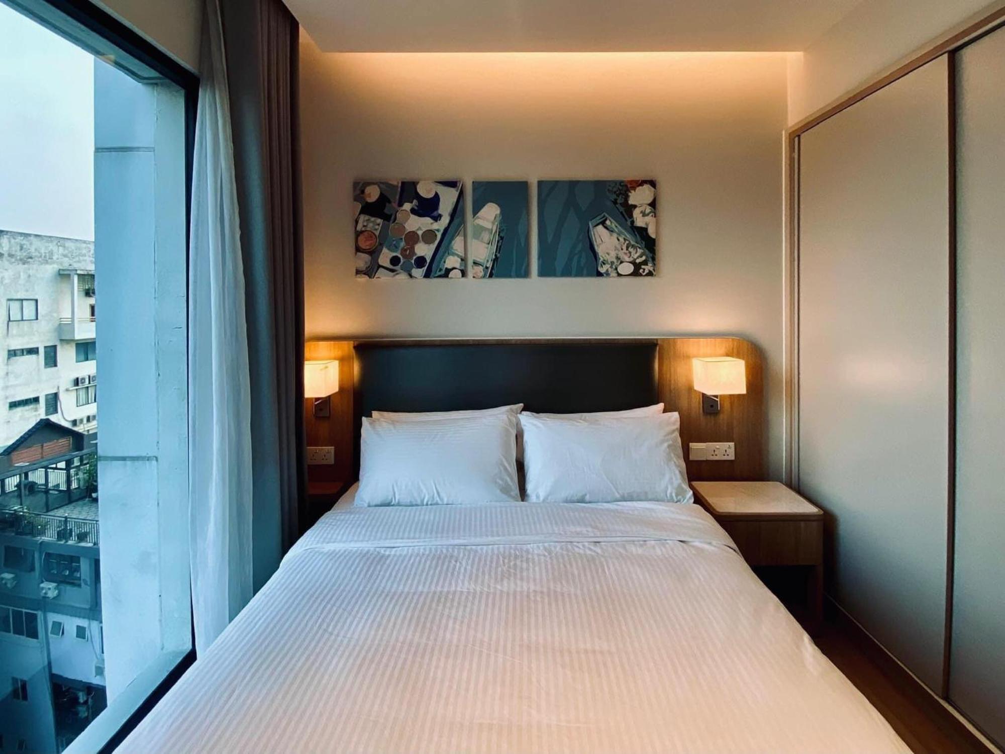 Zenity Luxury Apartment In District 1 Since 2024 Ho Chi Minh-Byen Eksteriør billede