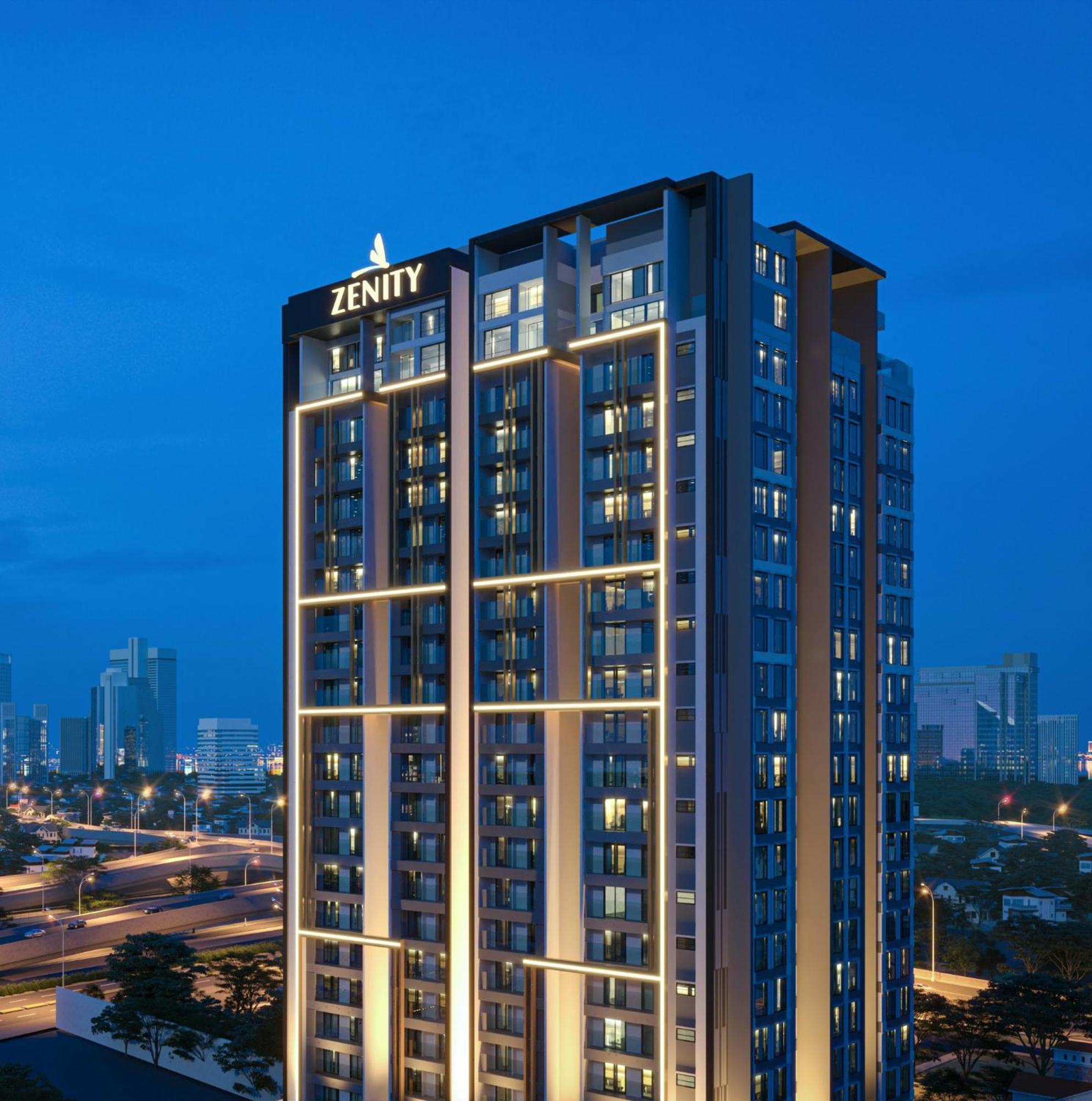 Zenity Luxury Apartment In District 1 Since 2024 Ho Chi Minh-Byen Eksteriør billede