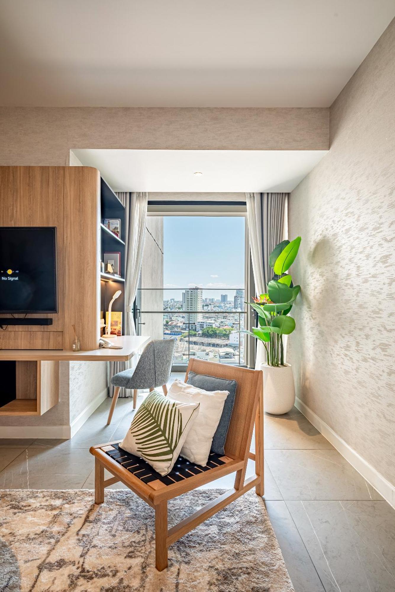 Zenity Luxury Apartment In District 1 Since 2024 Ho Chi Minh-Byen Eksteriør billede
