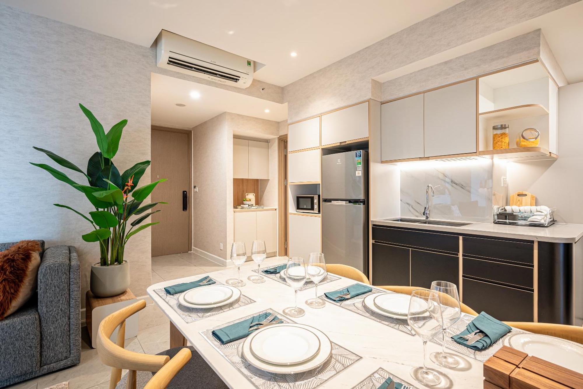 Zenity Luxury Apartment In District 1 Since 2024 Ho Chi Minh-Byen Eksteriør billede