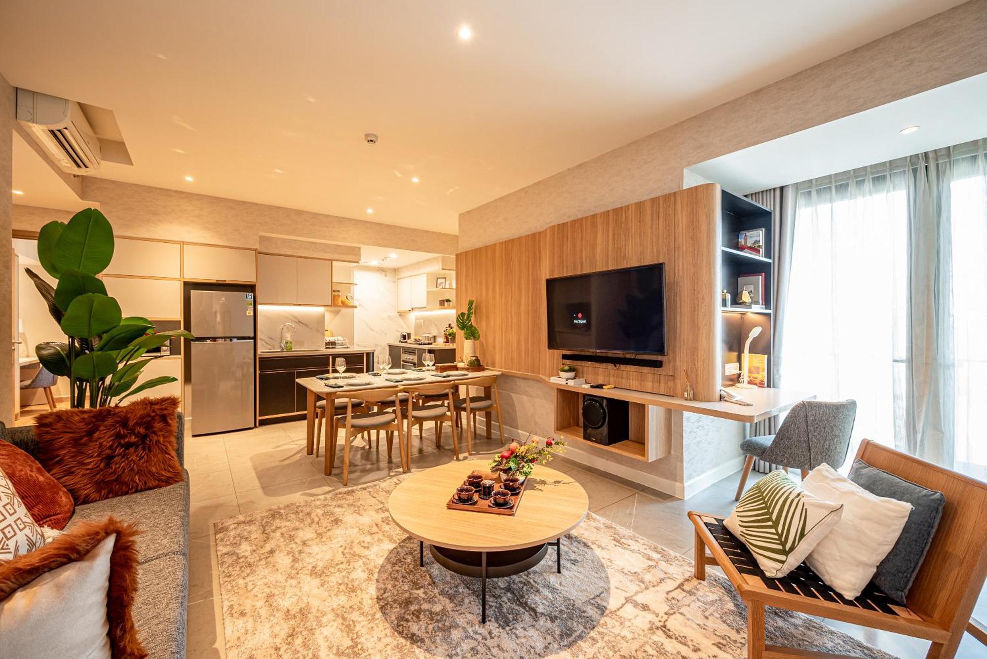 Zenity Luxury Apartment In District 1 Since 2024 Ho Chi Minh-Byen Eksteriør billede