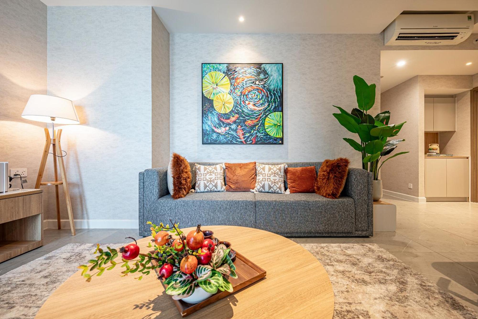 Zenity Luxury Apartment In District 1 Since 2024 Ho Chi Minh-Byen Eksteriør billede