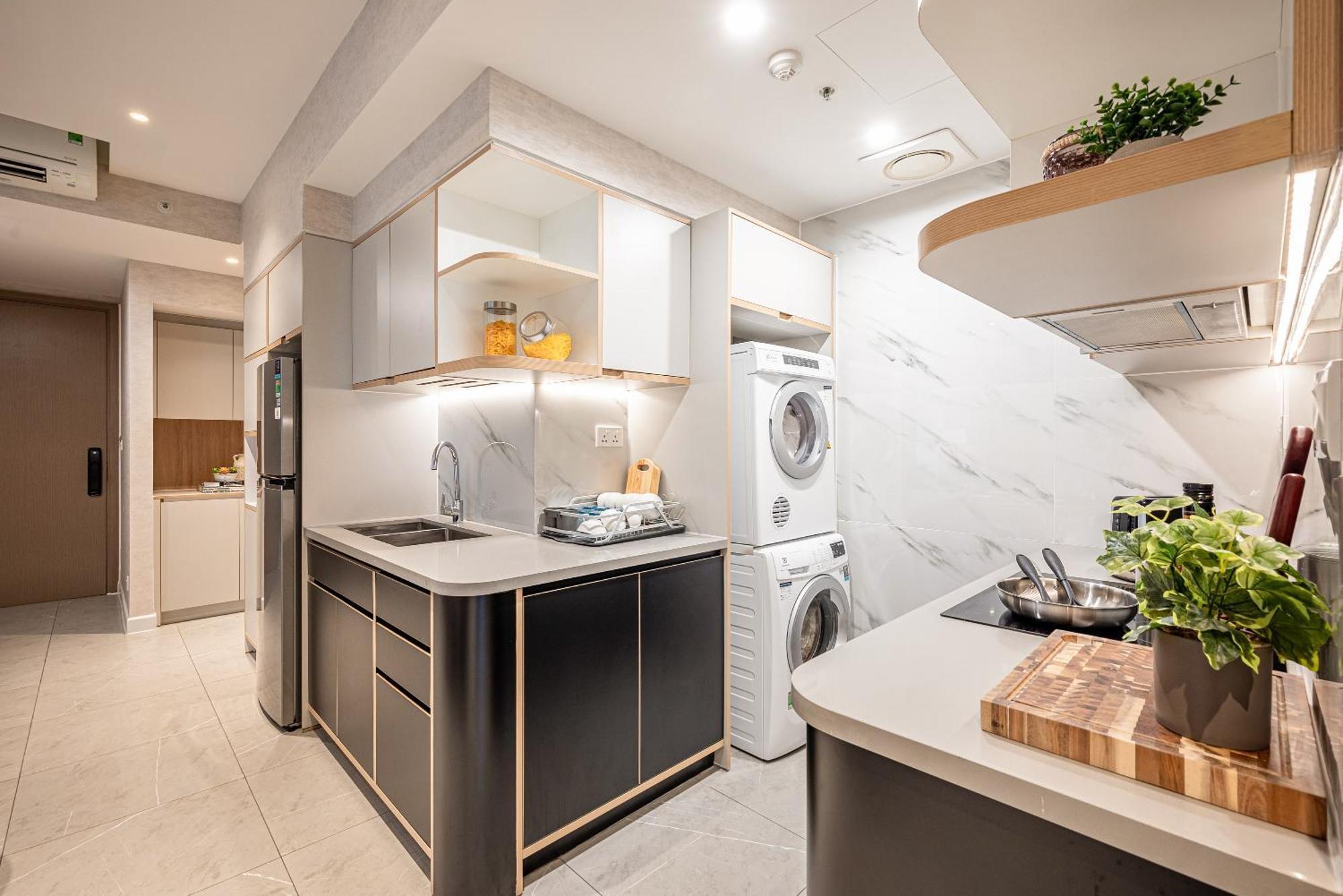 Zenity Luxury Apartment In District 1 Since 2024 Ho Chi Minh-Byen Eksteriør billede