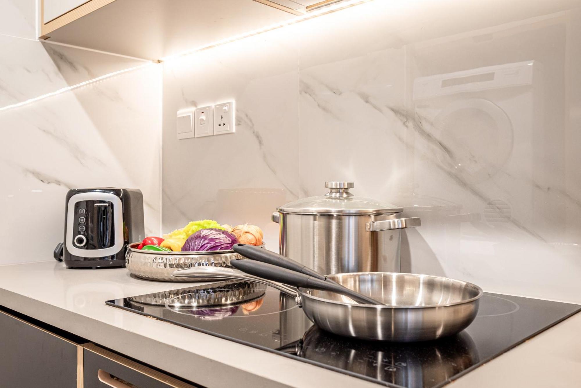 Zenity Luxury Apartment In District 1 Since 2024 Ho Chi Minh-Byen Eksteriør billede